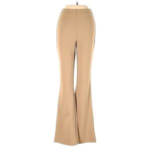 Flare Dress Pants High Waisted - H&M Divided Camel / Beige S